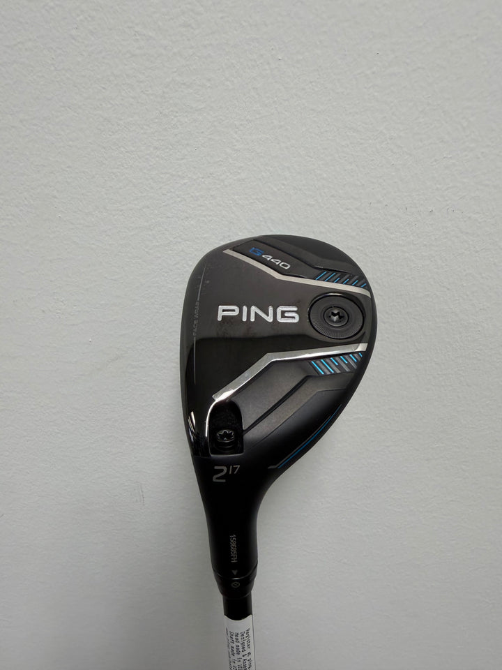 Demo PING G440 MAX 17 Degree Left Hand Hybrid