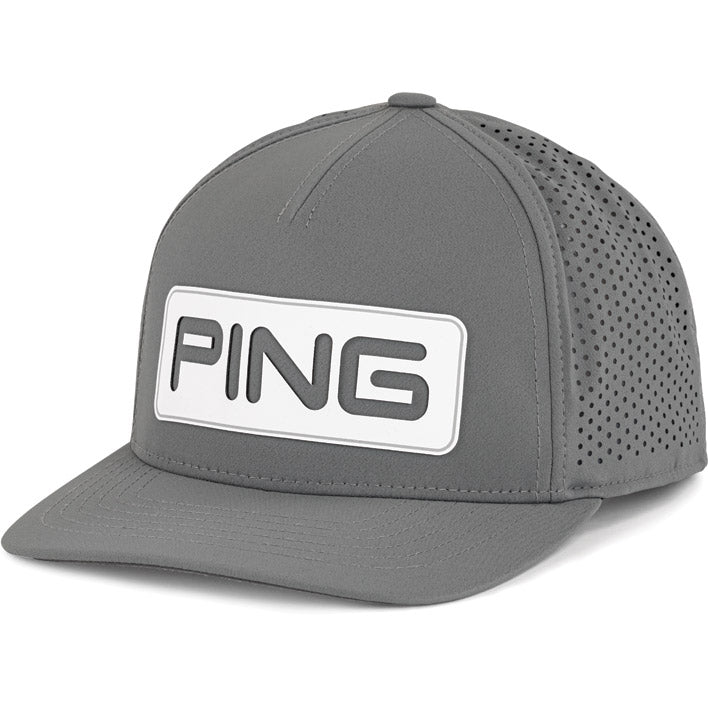 Ping Men’s Vented Delta Snapback Hat