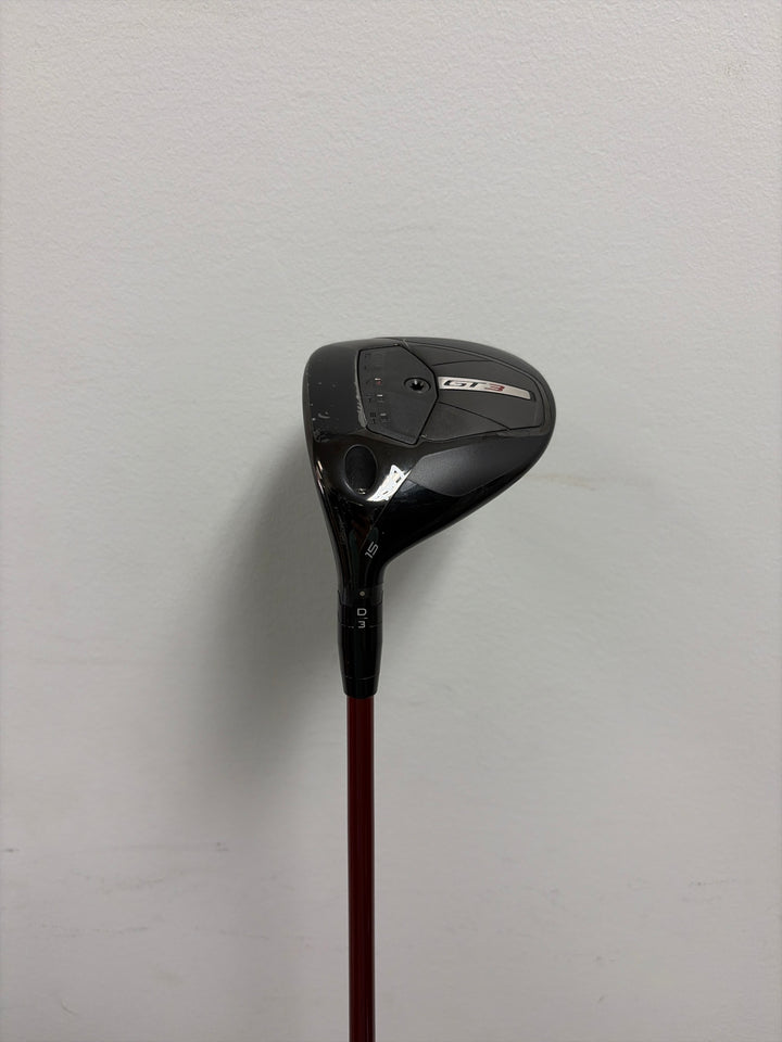 Demo Titleist GT3 Left Handed Fairway with Denali 40g 4.0 (No Headcover)