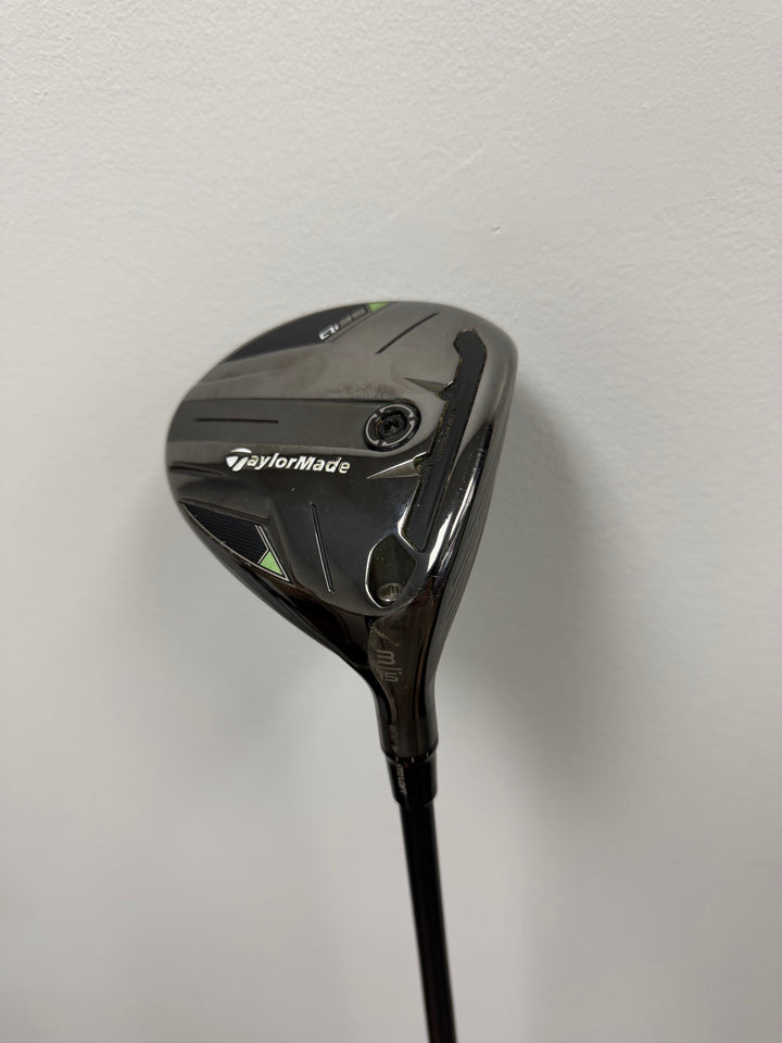 Demo TaylorMade Qi35 Fairway Wood- 15 Degree- Right Hand- Ventus Blue 5R