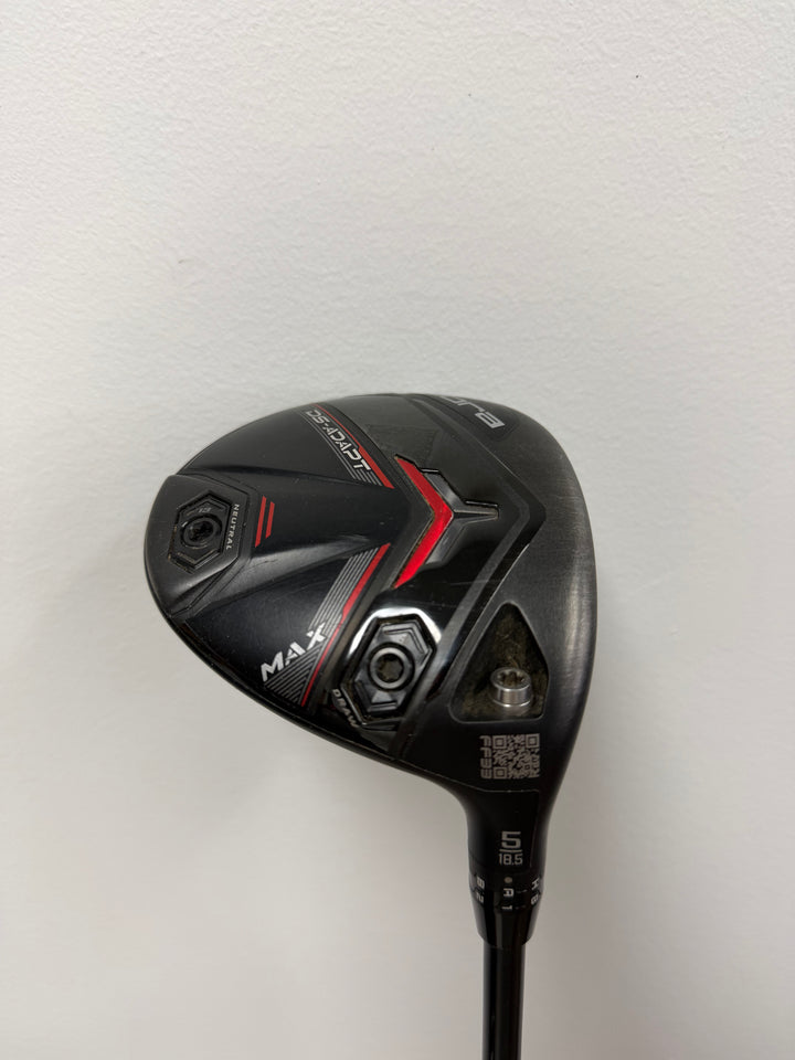 Demo Cobra DS Adapt Max Right Handed Fairway Wood with Helium 40g F2
