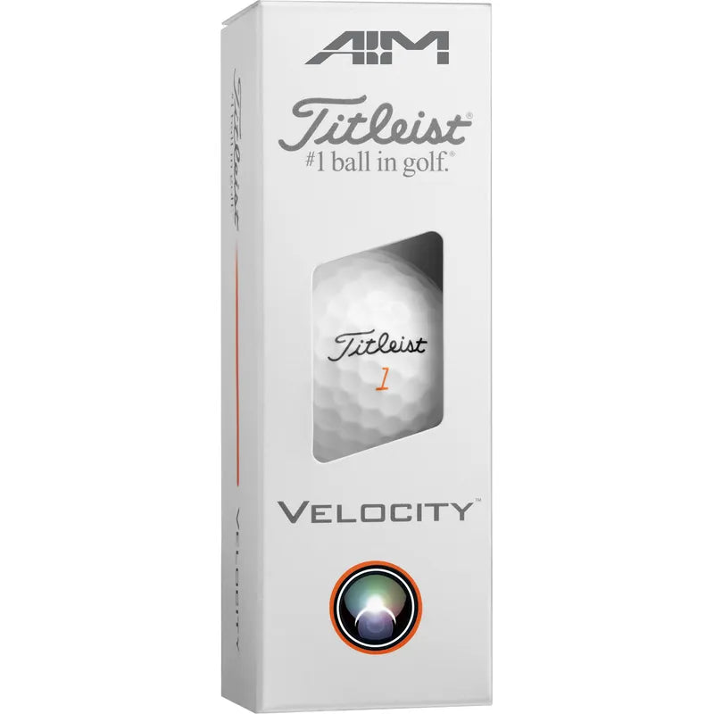 Titleist Velocity Aim Performance 26’ Golf Balls
