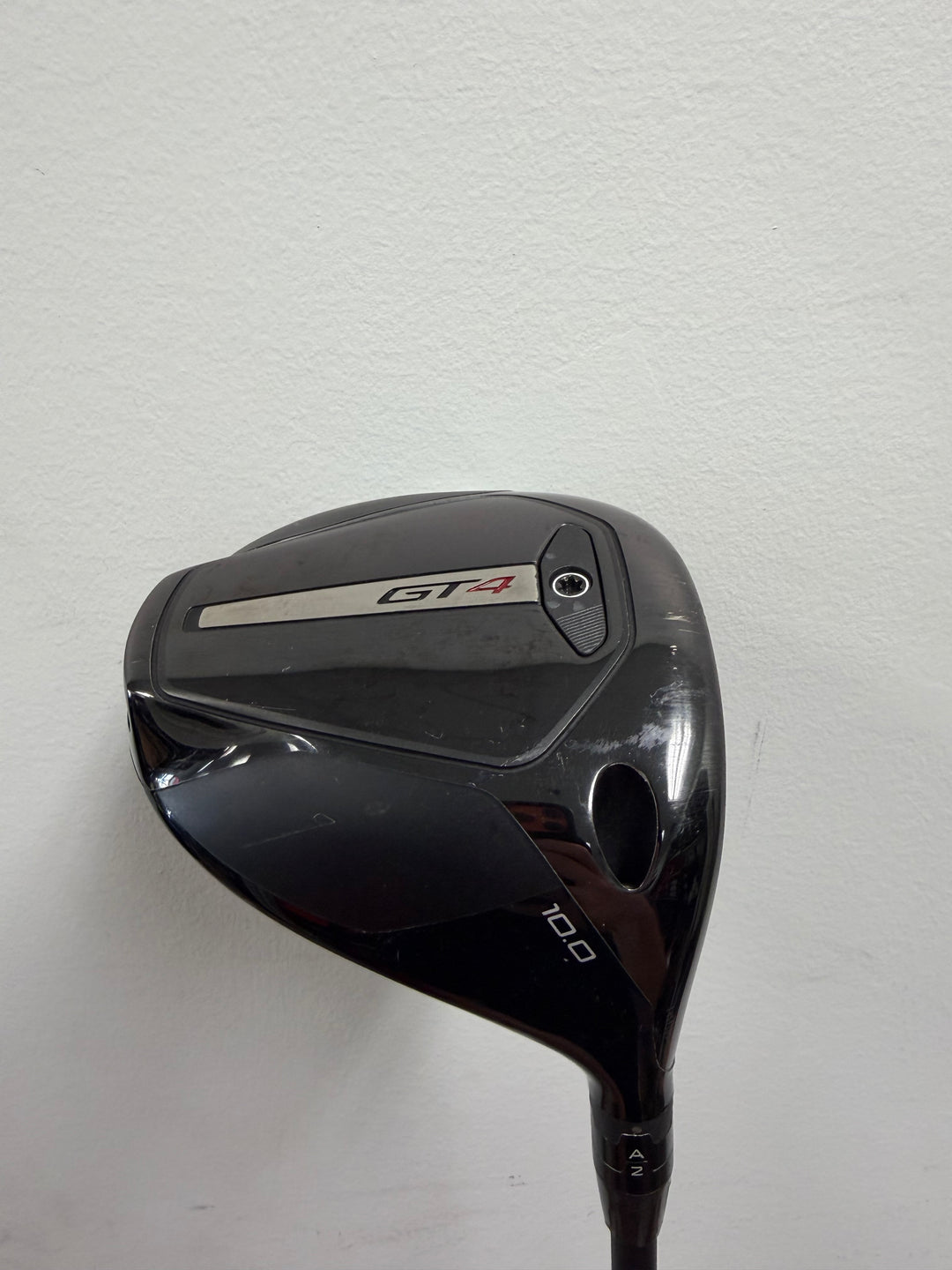 Demo Titleist GT4 Right Handed Driver with Tensi Blue 55g Stiff (No Headcover)