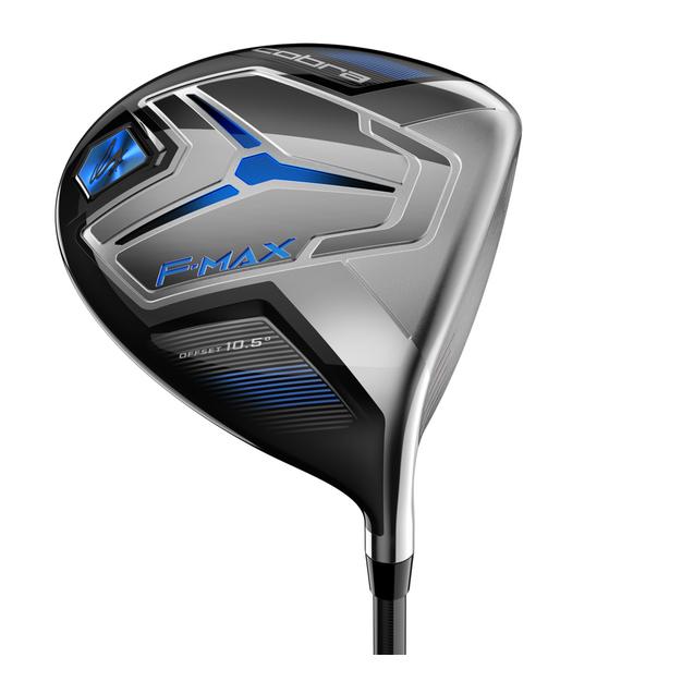 Cobra F-MAX 3S Package Set with Steel Shafts
