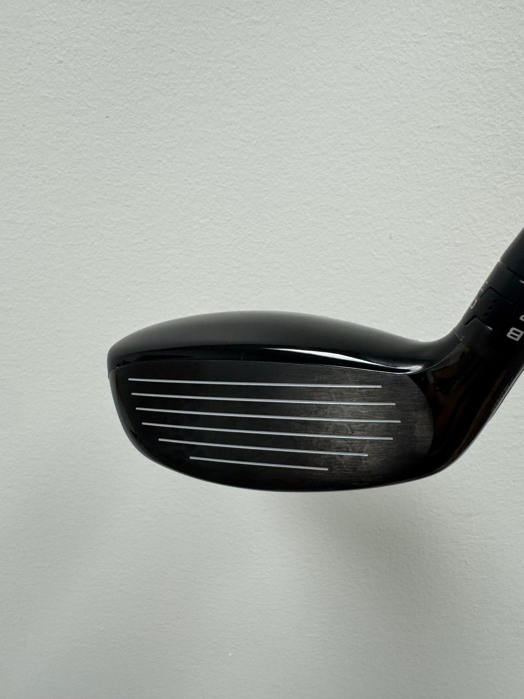 Demo Titleist GT2 21 Degree Hybrid With Denali Red 70g 5.5