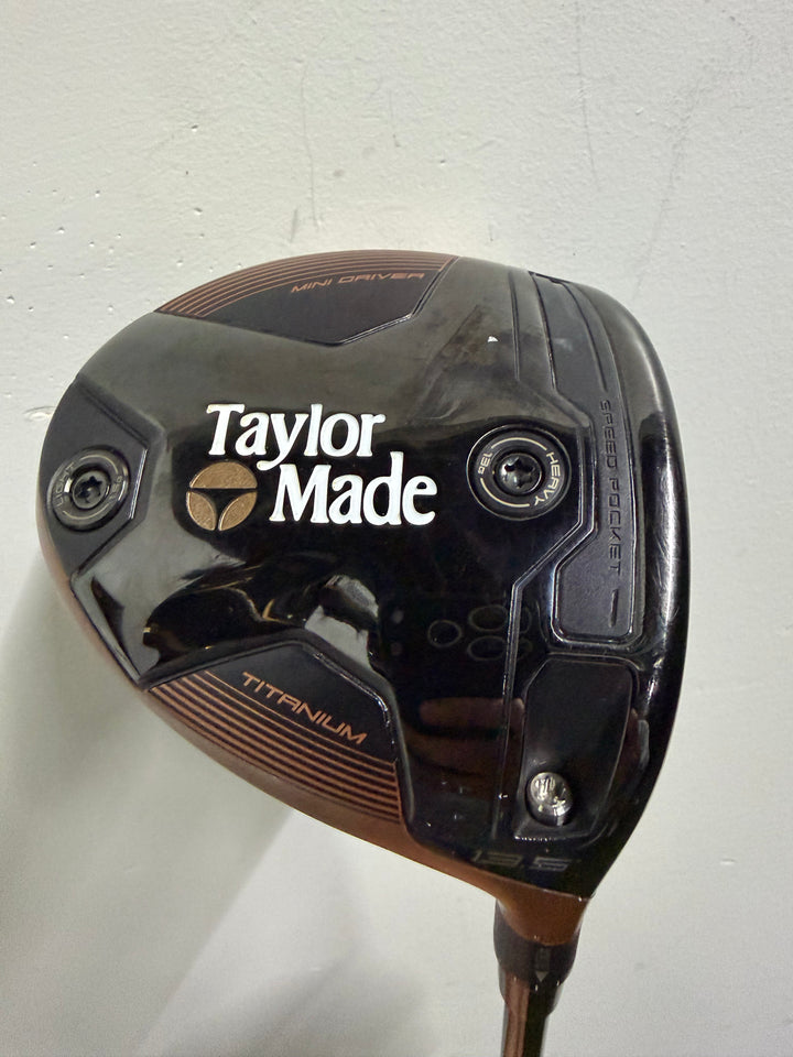 Demo TaylorMade BRNR Mini Driver Copper - 13.5° X-Stiff RH