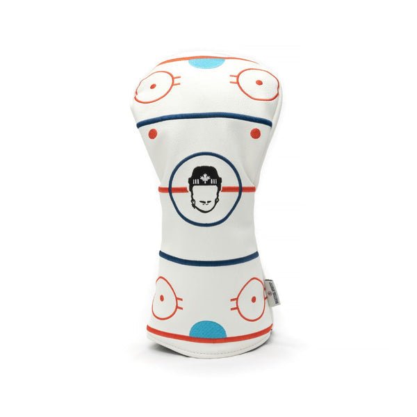 Barstool Fairway and Hybrid Headcovers