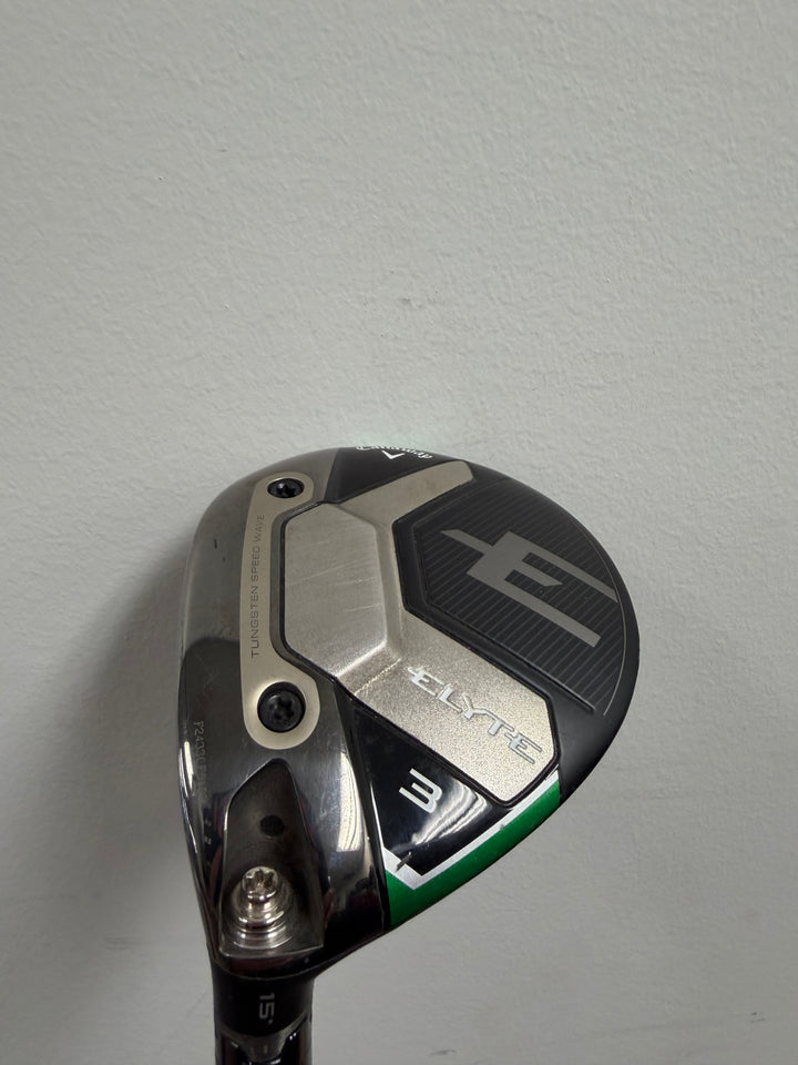 Demo Callaway Elyte Left Handed Fairway Wood with Denail 60 5.5