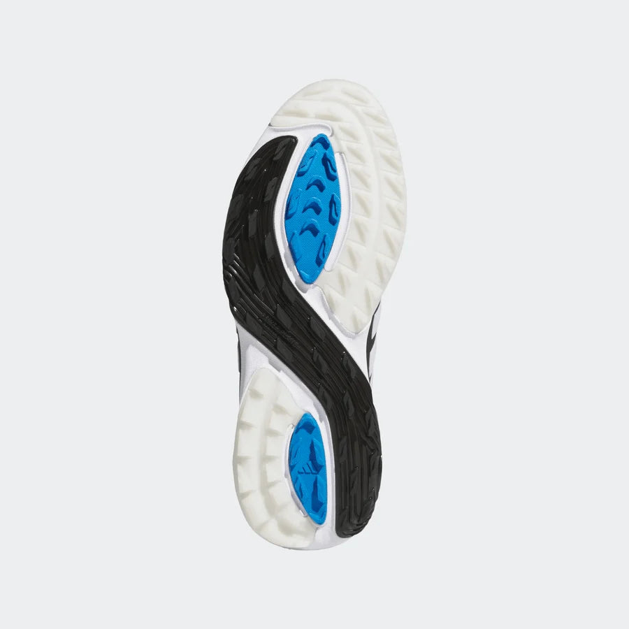 Adidas Men's Adipower 26 Spikeless Golf Shoes - White/Black/Blue
