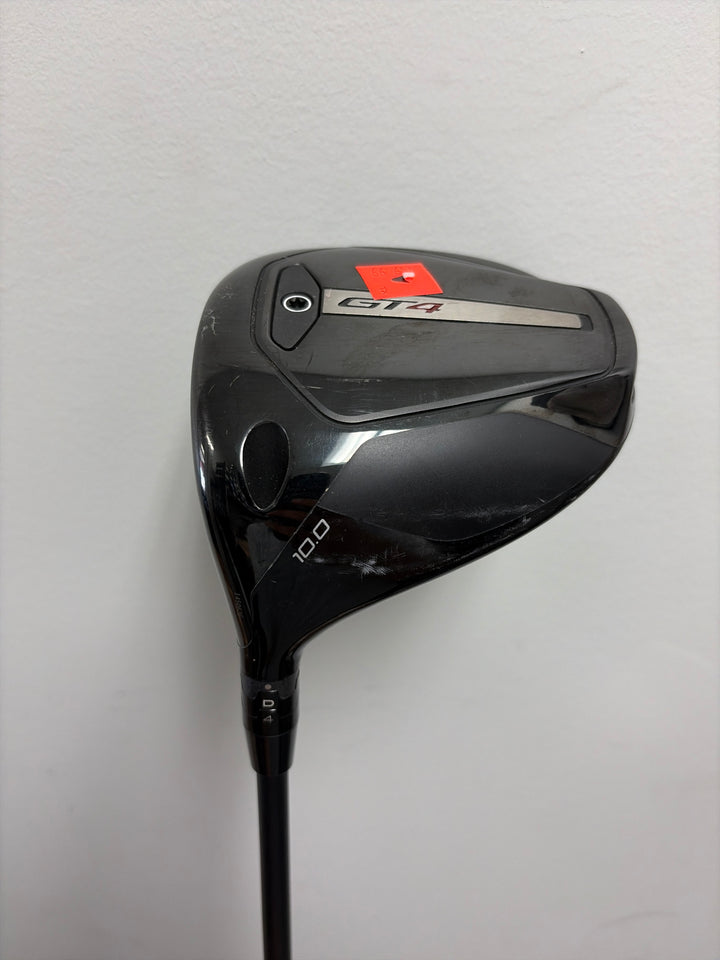 Titleist GT4 Driver- Left Hand- 10 Degree- Tensei Blue 55 Regular
