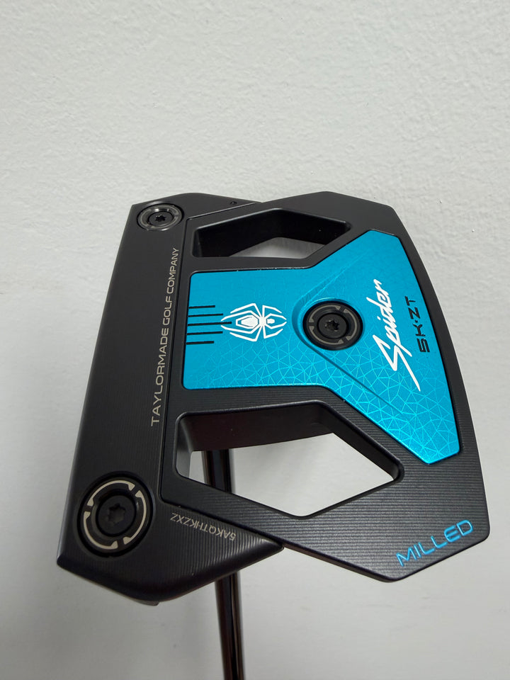 Demo Taylormade Spider 5k ZT Black Left Handed with Headcover