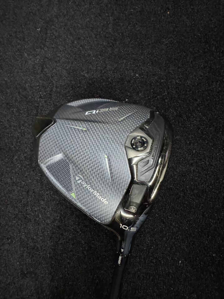 Demo TaylorMade Qi35 Driver- 10.5 Degree- Right Hand- Ventus 5S