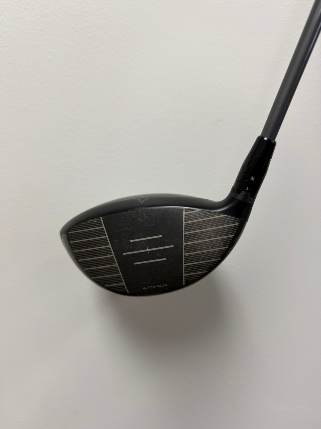Demo Callaway Elyte Right Handed Driver WIth Denail 5.5