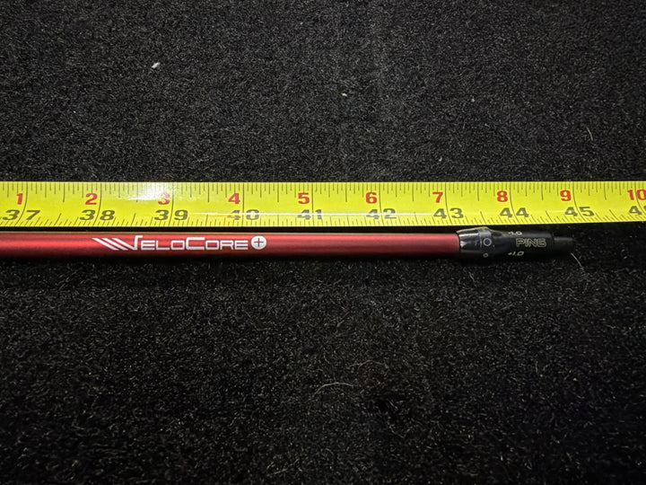 Demo Driver Shaft Ventus Velecore+ Red 7X 44.75” RH Ping Tip TV Cord grip