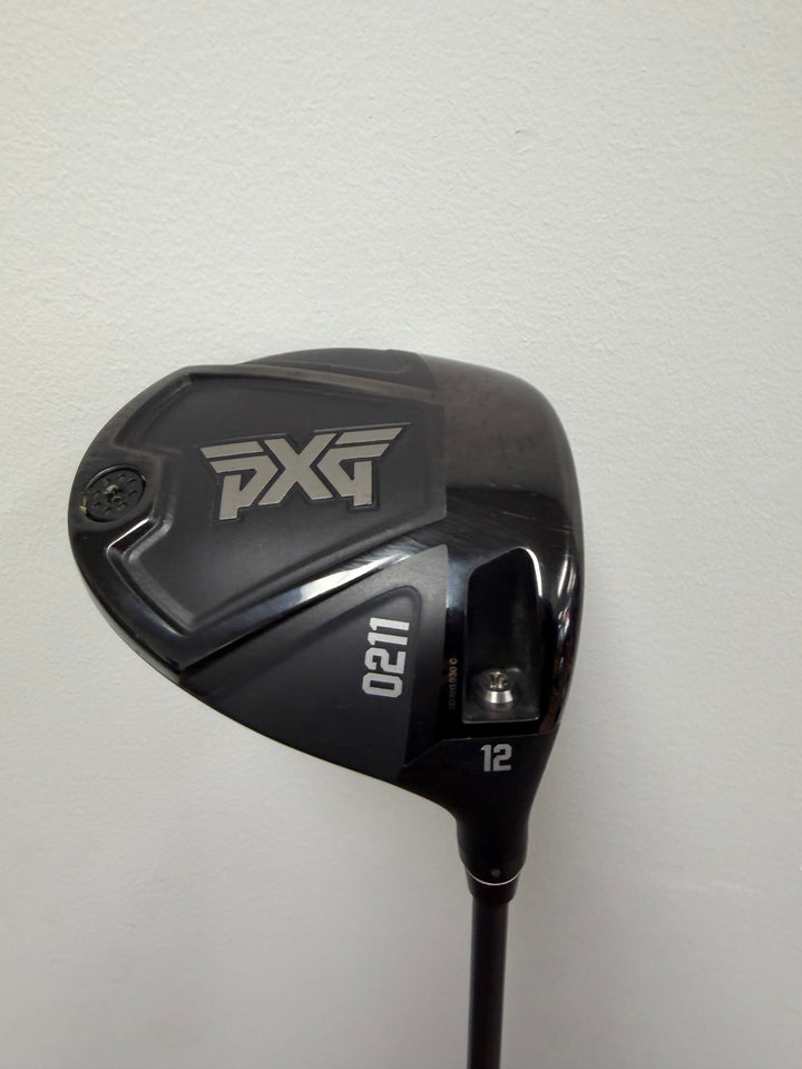Demo PXG 0211 Driver 12 Degree With Fujikura Black 60 LIte