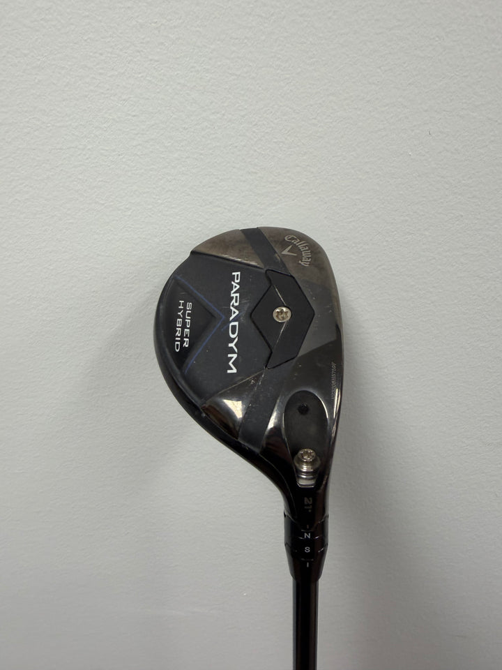 Demo Callaway Paradym Super Hybrid Right Handed with Recoil 75 F3