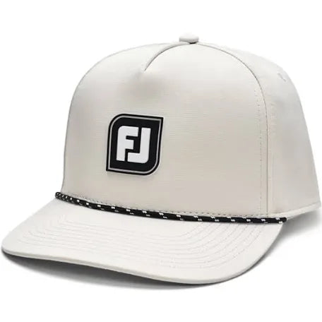 FootJoy Men's FJ Logo Rope Cap