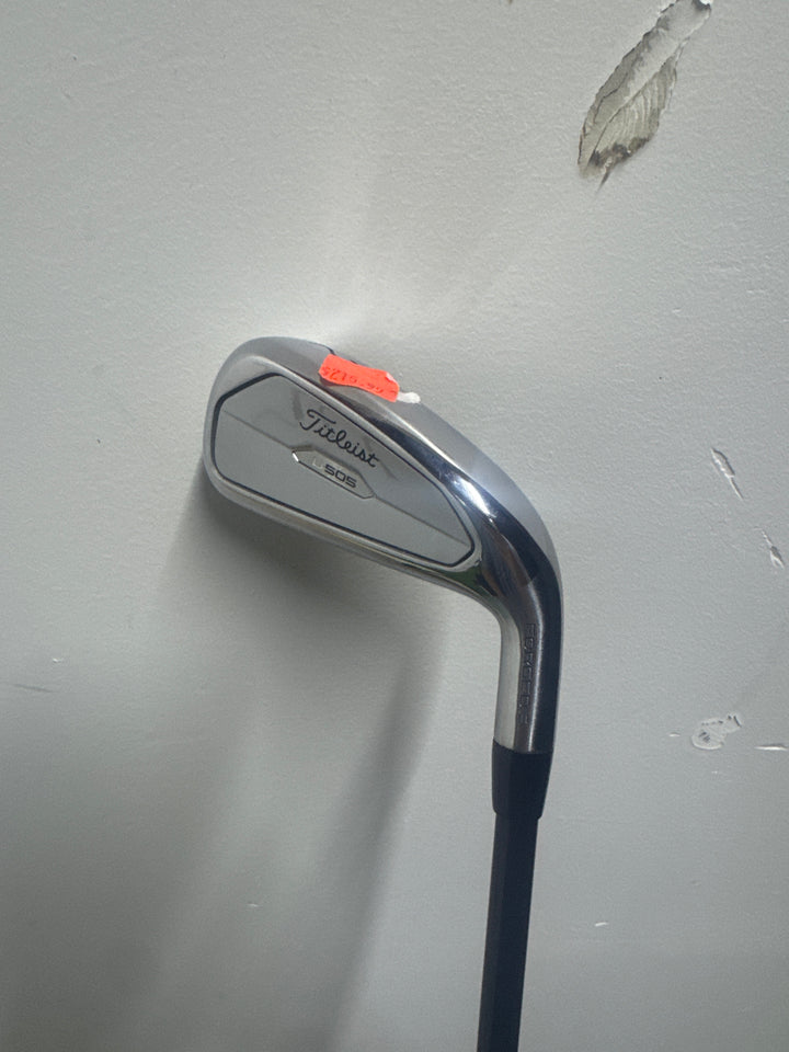 Demo Titleist U505 Utility Iron- Right Hand- 2- HZRDUS 80 6.0