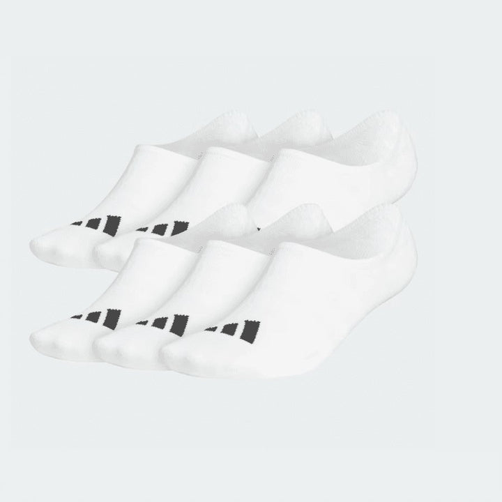 Adidas Men’s No Show Socks 6 Pack