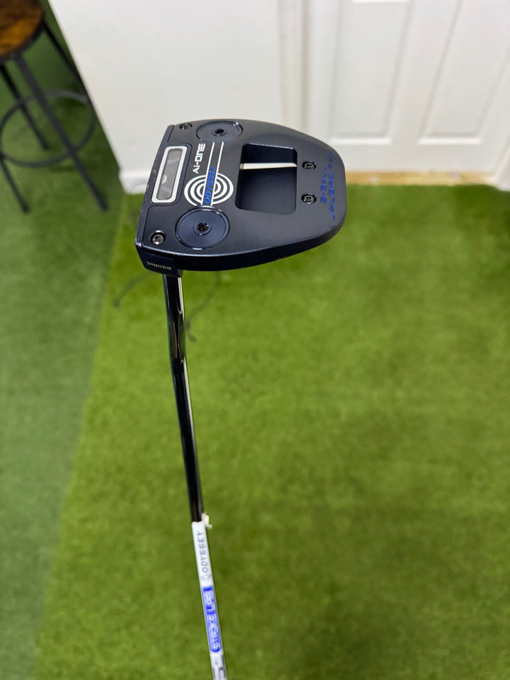 Demo Odyssey AI One 2 Ball Jailbird Mini DB Putter- Left Hand 35"