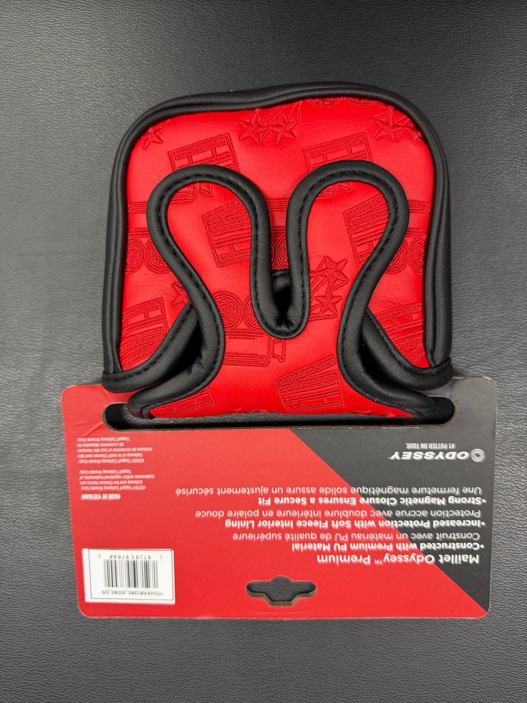 Odyssey Limited Edition Center Shafted Putter Headcovers