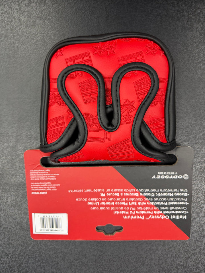 Odyssey Limited Edition Center Shafted Putter Headcovers