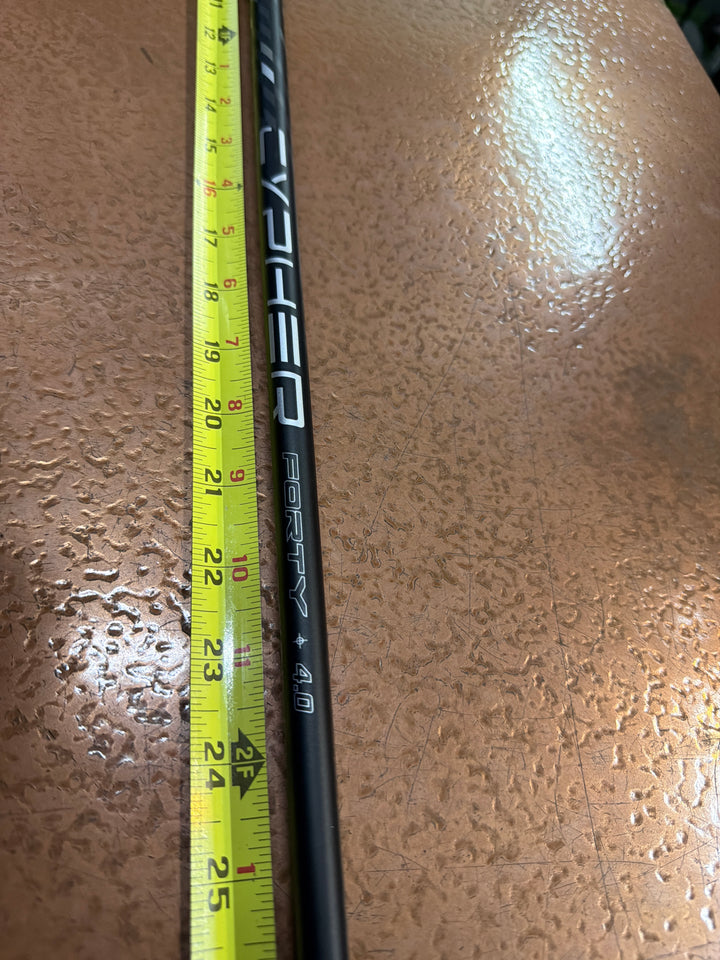 PXG Demo Hyrbid Shaft Project X Cypher 40g 4.0 38.75"