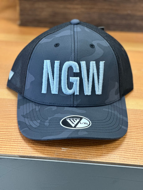 NGW Logo Hat Clash Levelwear