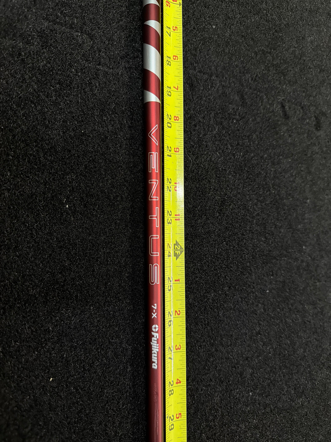 Demo Driver Shaft Ventus Velecore+ Red 7X 44.75” RH Ping Tip TV Cord grip