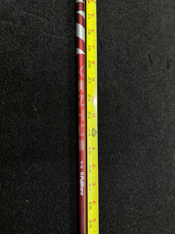 Demo Driver Shaft Ventus Velecore+ Red 7X 44.75” RH Ping Tip TV Cord grip