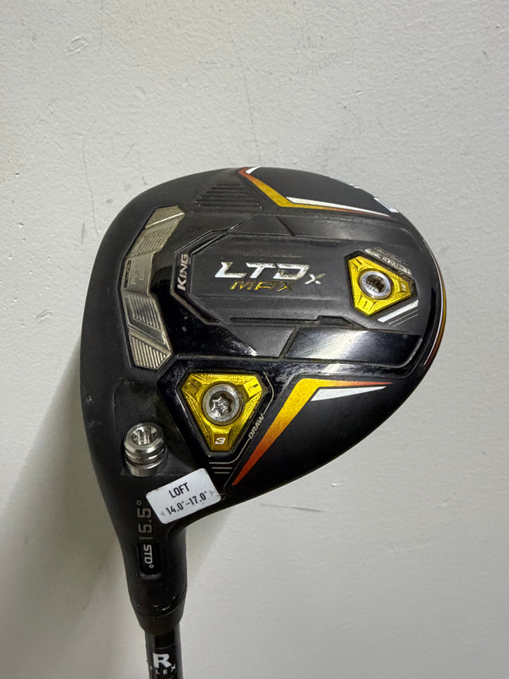 Demo Cobra King LTDx Max Fairway Wood - 3W 15.5° Regular LH