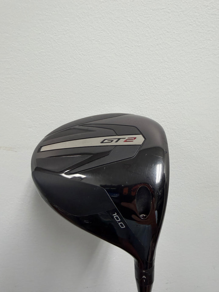 Demo Titleist GT2 Right Handed Driver with HZDRUS Black 6.0 70g (No Headcover)