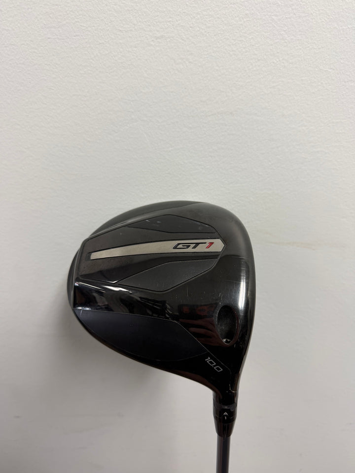 Demo Titleist GT1 Right Handed Driver with AirSpeeder 40R (No Headcover)