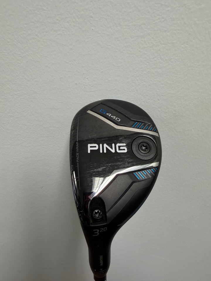 Demo PING G440 MAX 20 Degree Left Hand Hybrid