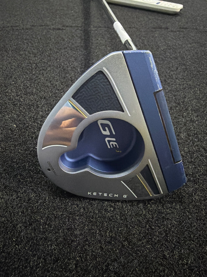 Demo PING GLe3 Women's Ketsch G Putter- Left Hand- 33"