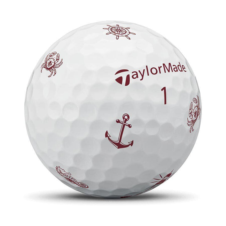 Taylormade Sailor's Point TP5x pix Limited Edition Golf Balls