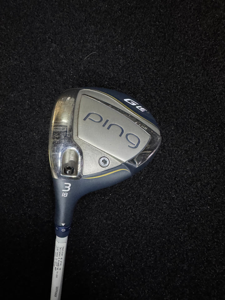 Demo Ping GLE3 3 Fairway Wood