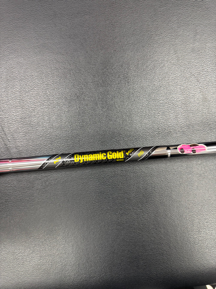 Demo Callaway Opus Chrome Wedge with Dynamic Gold Wedge Shaft