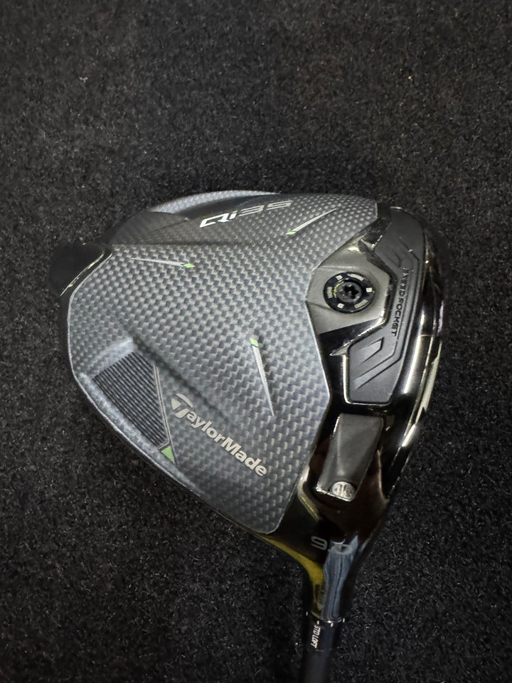 Demo TaylorMade Qi35 Driver- 9 Degree- Right Hand- Ventus 5S