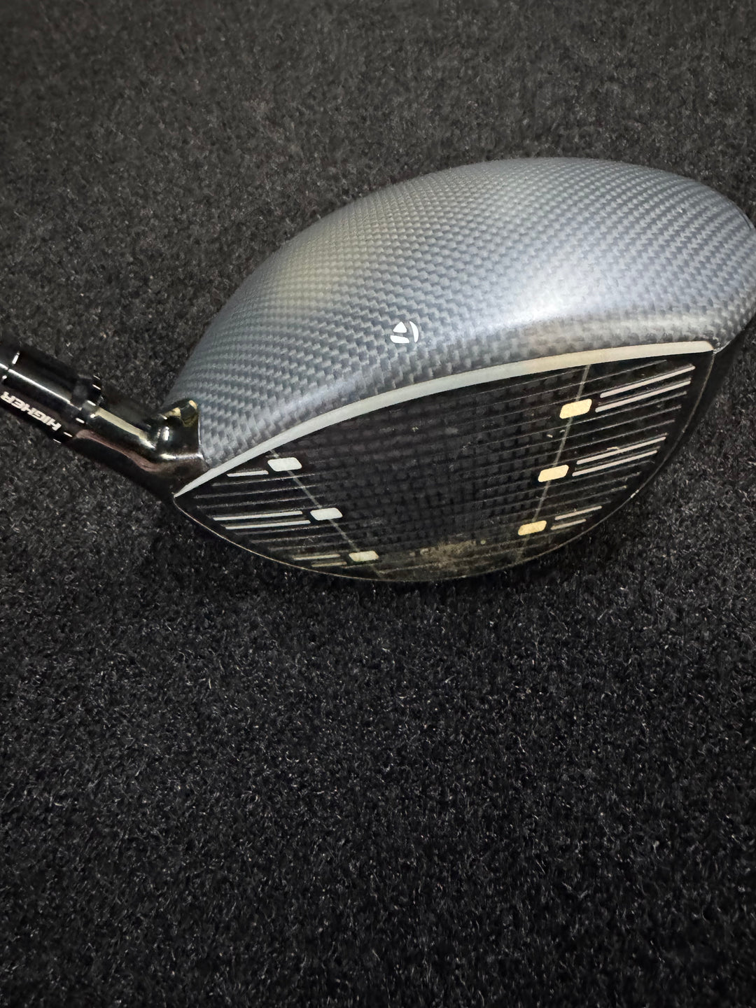 Demo TaylorMade Qi35 MAX Driver- 10.5 Degree- Left Hand- Helium 5A (Senior)