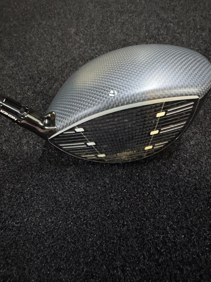 Demo TaylorMade Qi35 MAX Driver- 10.5 Degree- Left Hand- Helium 5A (Senior)