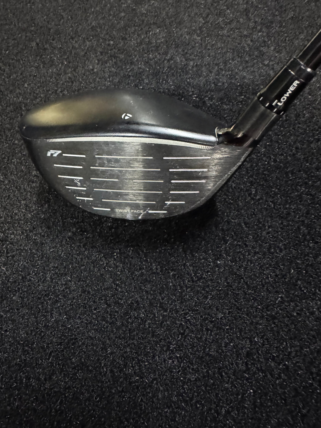 Demo TaylorMade R7 Quad Mini Driver- Right Hand- 11.5- Speeder 5R