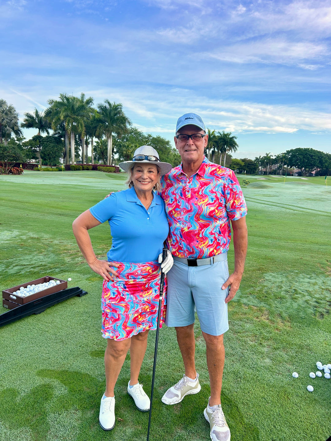 2026 Triple Layer Golf & Pickle Ball Skorts
