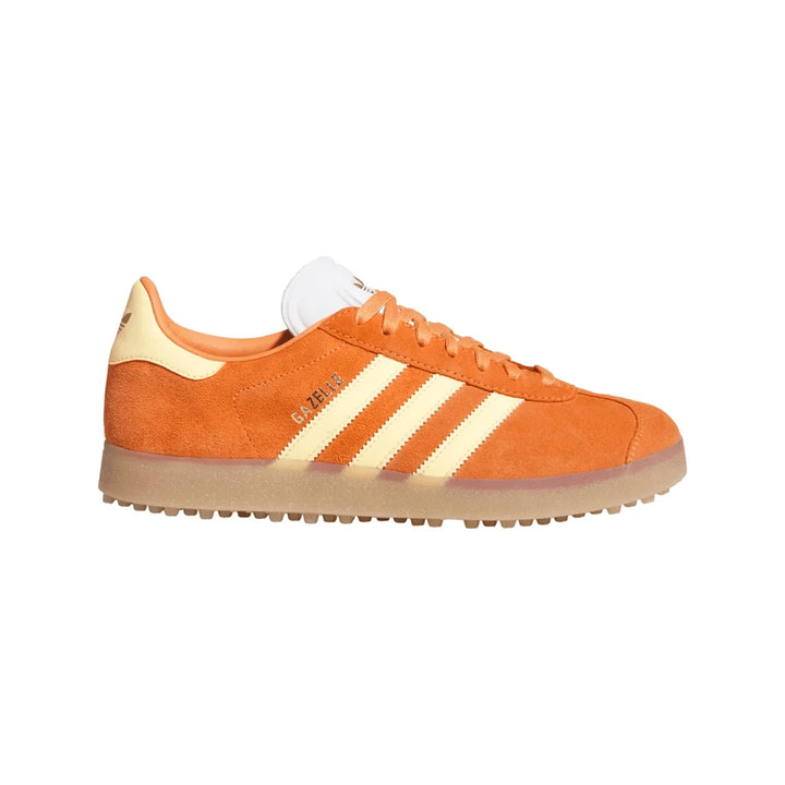 Adidas GAZELLE GOLF Men's Spikeless Golf Shoes - Dusky Orange