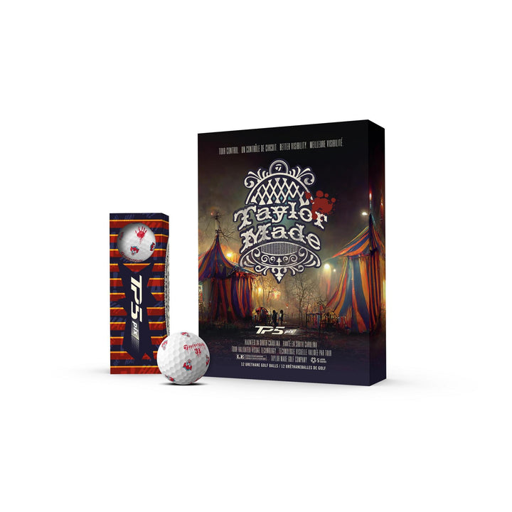 Taylormade Nightmare Circus TP5x pix Limited Edition Golf Balls