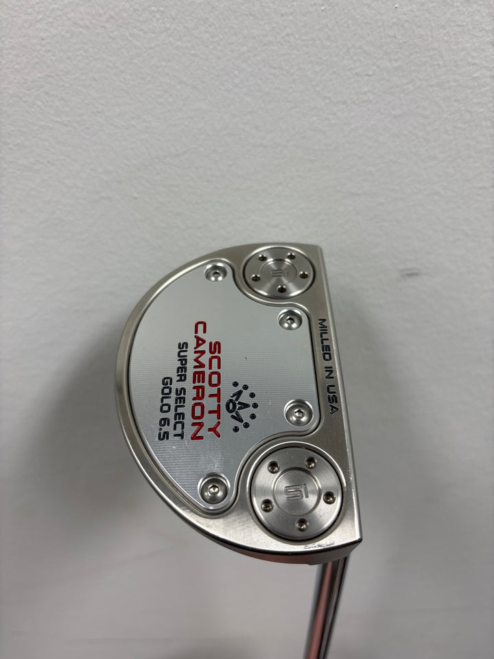 DEMO Scotty Cameron Super Select Golo 6.5 - Right Hand - 34”- w/Headcover