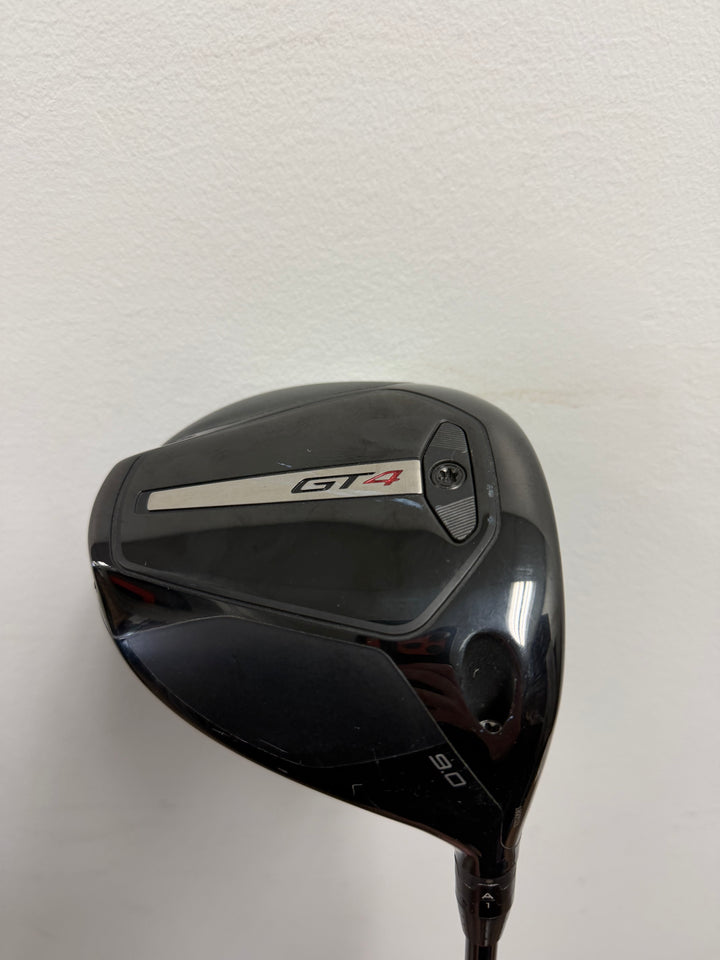 Demo Titleist GT4 Right Handed Driver with HZDRUS Black 60G TX (No Headcover)