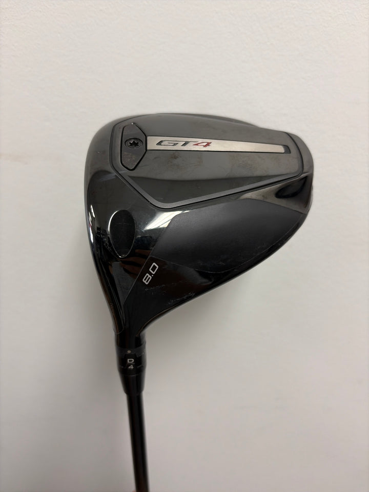 Titleist GT4 Driver- Left Hand- 8 Degree- Tensei Blue 55 Stiff