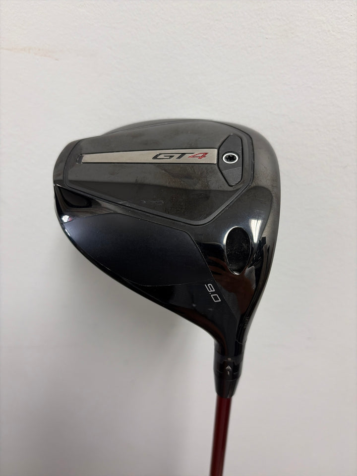 Titleist GT4 Driver- Right Hand- 9 Degree- Denali Red 50 6.0