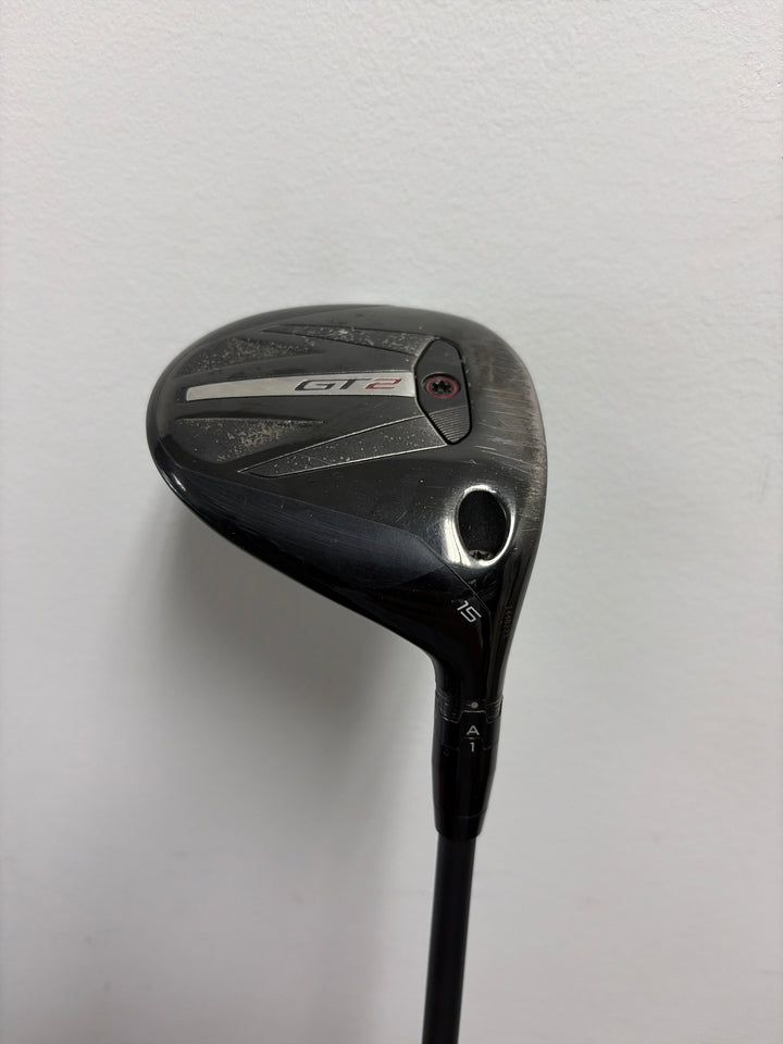 Titleist GT2 Fairway- Right Hand- 15 Degree- HZRDUS 70 6.0